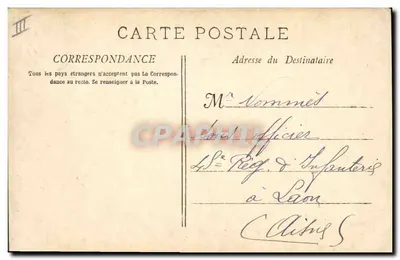 Aix-en-Provence - Plac Jeanne d'Arc, kioszek muzyczny — kolekcja Jaussaud, nr 150 — Rewers