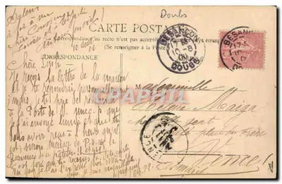 Besançon - Muzyka w Granvelle — nr 126 — Rewers