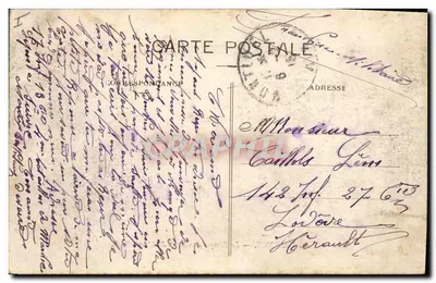 Valence — Kioszek na Champ de Mars — E. R. n°13 — Rewers