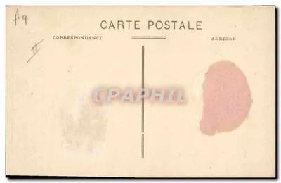 Crianças Ossalais e Cão dos Pirineus — Editor Carrache - Pau, n° 1099 — Verso