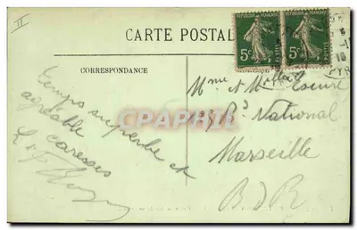 Cão de Montanha — CENÁRIOS E TIPOS DOS PIRINEUS — LL. — n°12 — Verso