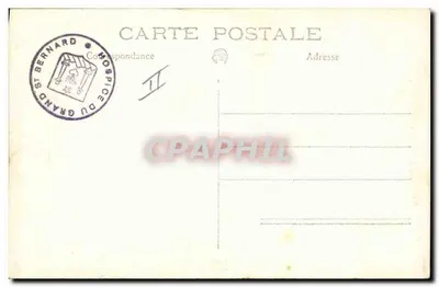Grand Saint-Bernard — Dia de Bourrasque — Editor desconhecido, n° 549 — Verso