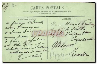 Cão das Pirineus — LL. — N° 122 — Verso