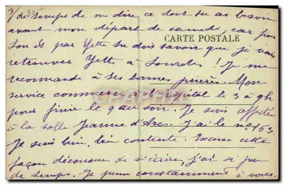 Os Pirineus — 6483. O pai, a mãe e o filho — editor não visível — Verso