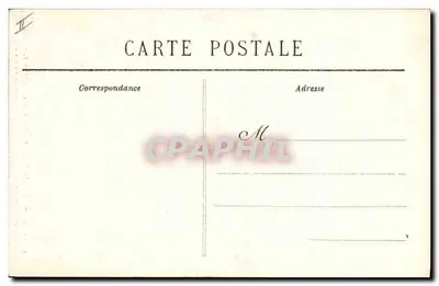 Belfort — Kolega Denferta w jego gabinecie — A. et H. C. — Rewers
