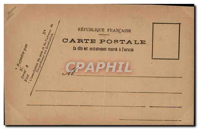 Três generais franceses — O Generalíssimo Brugère, O General Voyron, O General Dessirier — Fot. Pirou e Fot. Pierre Petit — Verso