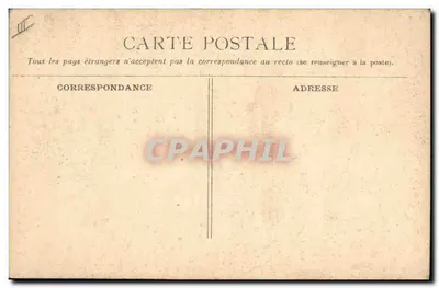 Generaal André — Minister van Oorlog — 1904 — Franck Lefort, Dr. — N°7 — Achterkant