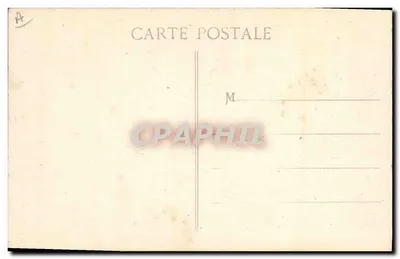 General Currières de Castelnac — Comandante del Ejército de Nancy — S. Farges, Ed. Lyon, n.º 6198 — Reverso