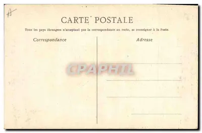 S.M. Albert 1er, Rei dos Belgas — carta postal política com bandeira belga e mapa da Bélgica — editor G. Gauthier, N°2 — Verso