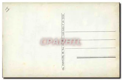 Portret Napoleona III — Wiersz Jeana Richepina — Wydawca Paris 36 — Rewers