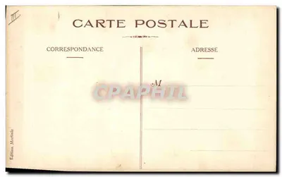 Geral Sarrail — Alto-Comissário da República Francesa na Síria — Edição Martinié — Verso