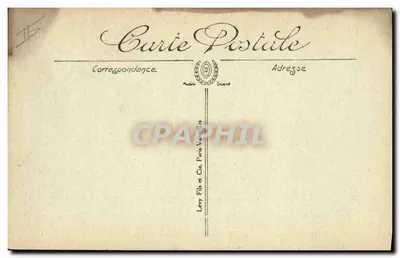 Le Havre — O Transatlântico « La Lorraine » — Lévy Fils & Cie, Paris — Verso