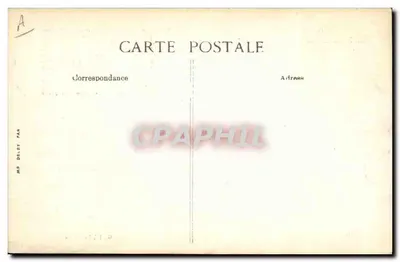 Transatlantyk "LA LORRAINE" — Le Havre — Wydawca MP Delet, n°190 — Rewers