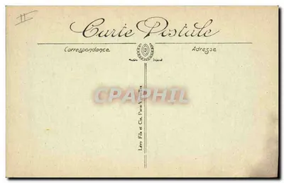 Le Havre — O Transatlântico « La Lorraine » — LL — Verso