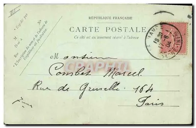 Le Havre — Transatlantyk "La Lorraine" — LL. nr 52 — Rewers