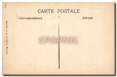 Manouba — Cie de Navigation Mixle (Cie Touache) — Verso