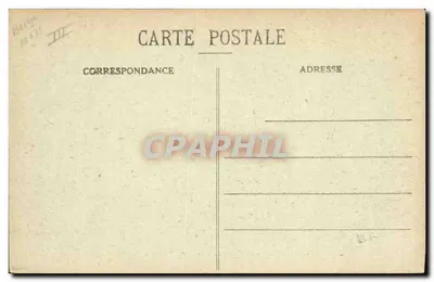 Navio "Madonna" — Compagnie Cyprien Fabre — 1912 — Verso