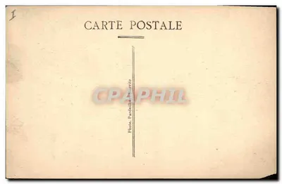 Biarritz — Golfo da Gasconha — Sinete de Alarme — Verso