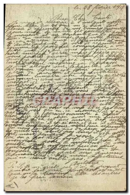 Ruiny kościoła — Tréacourt — Lusaille-Photo, P.R., 12, Pl. de l'Église — Rewers