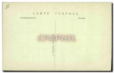 As Campanas de Corbie — Exposição Internacional de Artes Decorativas — Paris 1925 — Armand Blanchet — Verso