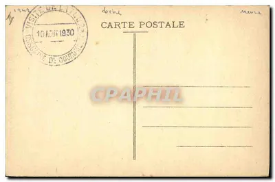O "Bourdon" dos 400.000 mortos de Verdun — Torre do Ossuário de Douaumont — editor não visível — Verso