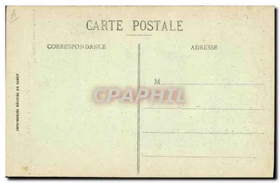Família em traje tradicional — Port-Louis — editor Botrel, n° 3701 — Verso