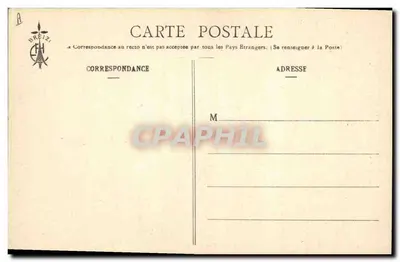 Modlitwa do Świętego Iwona — Piosenki Botrela ilustrowane przez E. Hamonic — n°321 — Rewers