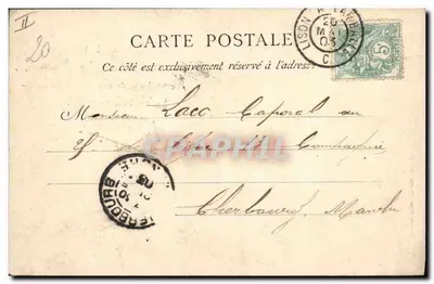 Monte Santo-Mihiel — Lado Leste — G.F. — Editor G.F. n°1673 — Verso