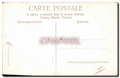 Kurki i pisklęta puchowca — krajobraz wiejski — wydawca K.F. GOURTANS, PARIS, nr 11 — Rewers