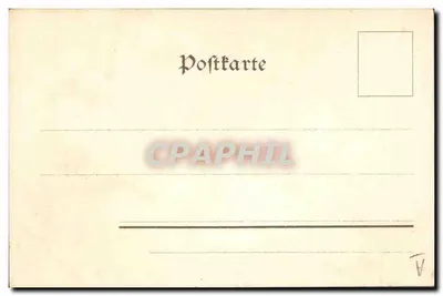 Młoda kobieta z grą wina — ilustracja stylu Art Nouveau — wydawca nieznany, nr serii 304 — Rewers