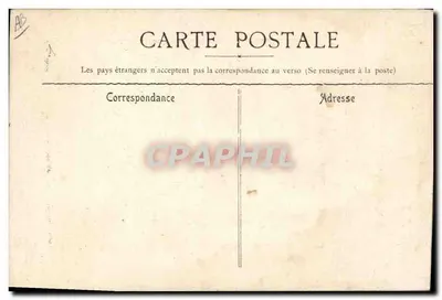 Duc Paul — Comic-Excentrique e Cantor de Voz — Paris, série Bureloum-n°4 — Verso