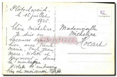 Szimpan z rowerem — Zoologischer Garten Basel — Wydawca K15 — Rewers