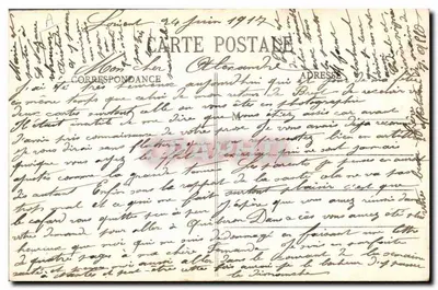Brest - Il Campo di Battaglia durante la Musica — Editore non identificato, n. 24 — Verso