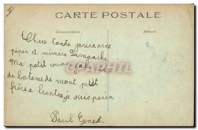 Angers — Ogród Mail — A. B. — Rewers