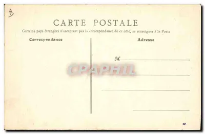 Angers — A Música no Mail — F. Duvivier, Edição Angers — Verso