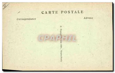 Angers (M.-et-L.) — Le Kiosque du Mail — A.P. — Verso