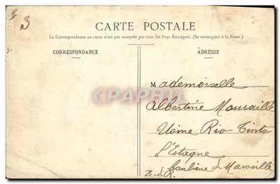 Contrexéville (Vosges) — Kiosque de la Musique — éditeur Ad. Wulck, n° 3388 — Verso