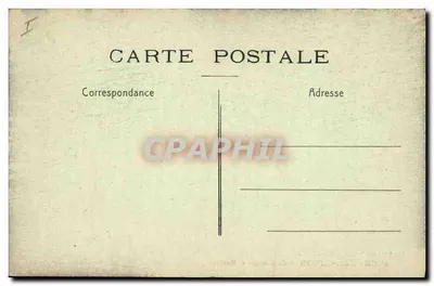 Châtel-Guyon — O Kiosque à Musique — Etabli André Brulliard, Saint Dizier — Verso