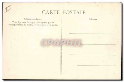 Châtel-Guyon — O Novo Kiosque de Música — L'Auvergne Pittoresque, n°3310 — Verso