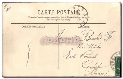 Beauvais — La Place Jeanne-Hachette un Jour de Musique — LL — Verso