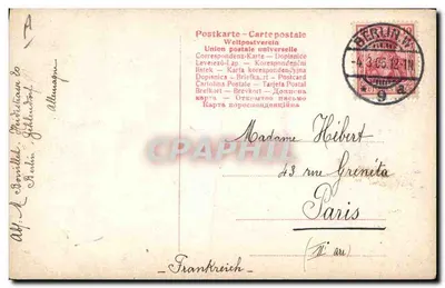 Familia real de Austria — Ferdinand Keller 1906 — editor Ferdinand Keller — Reverso