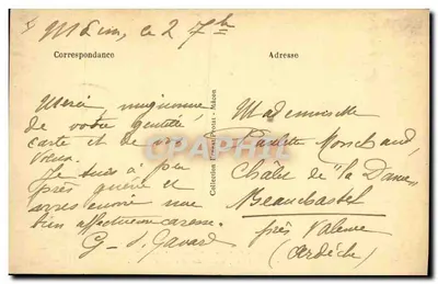 Fido, o cachorro do Poeta — pintado por Madame de Lamartine — texto impresso — Verso