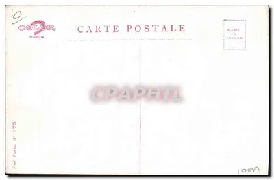Siberian Dog — satirical caricature — publisher COLOR Paris, n° 175 — Back