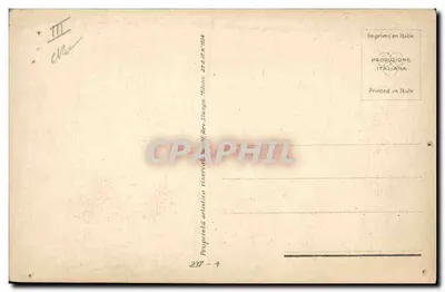 Kobieta w czerwonym stroju i psie wyścigowym — T. Colbe — seria 237-4 — Rewers