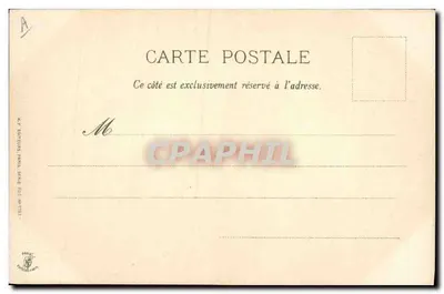 Ritratto di un cane — editore M. F. BERTUZI, Parigi, serie 107, 1913 — Verso