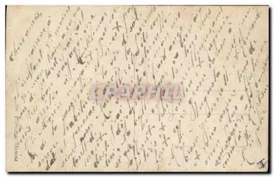 Generale francese — ritratto militare — Manuel, n° 9321 — Verso