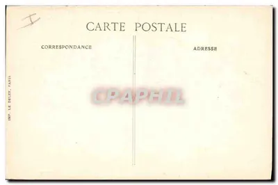 As Fiestas da Vitória em Paris — O Desfile — O Geral Gouraud — Edição E.D. — Verso