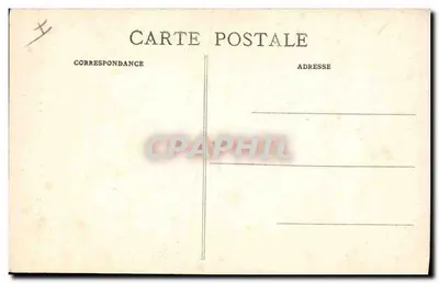 Geral Dubail — As Grandes Figuras da Guerra 1914 — Cliché Pirou, La C.P.A. — Verso