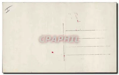 Geral de Castelnau — retrato em uniforme — Foto Pierre Prat — Verso