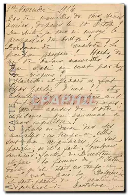 Generał de Castelnau — mianowany Wielkim Oficerem Legii Honorowej — E. Le Deley, drukarz, Paryż — Rewers